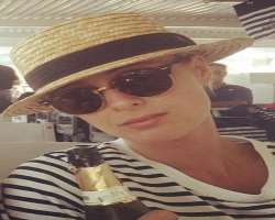 Sylvia Jefferies consuming alcohol